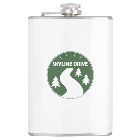 Skyline Drive Heupfles (Voorkant)