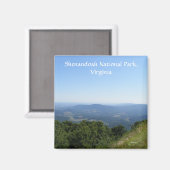 Skyline Drive Magneet (Voorkant / Achterkant)