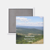Skyline Drive Magneet (Voorkant / Achterkant)