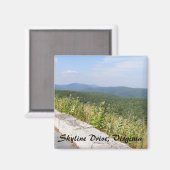 Skyline Drive Magneet (Voorkant / Achterkant)