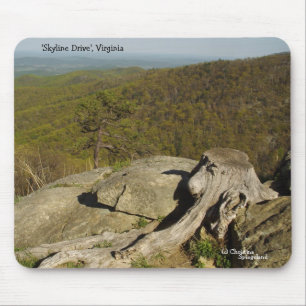 Skyline Drive Mountains Virginia Muismat