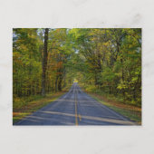 Skyline Drive, Nationaal Park Shenandoah #1 Briefkaart (Voorkant)