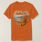 Skyline Drive Nationaal Park Shenandoah Nationaal T-shirt (Design voorkant)