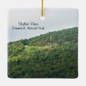 Skyline Drive Ornament (Achterkant)