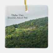 Skyline Drive Ornament (Voorkant)