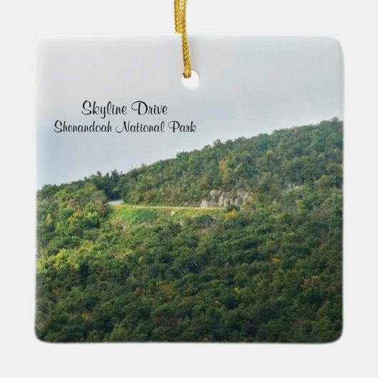 Skyline Drive Ornament (Voorkant)