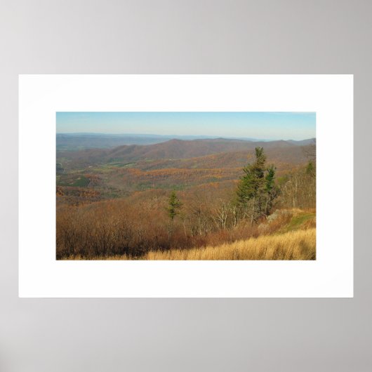 Skyline Drive Poster (Voorkant)