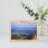 Skyline Drive Shenandoah Briefkaart (Staand voorkant)