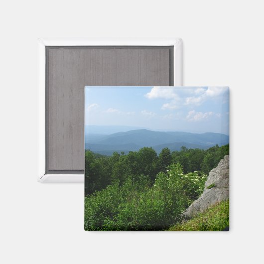 Skyline Drive Shenandoah Nationaal Park Magneet (Voorkant / Achterkant)