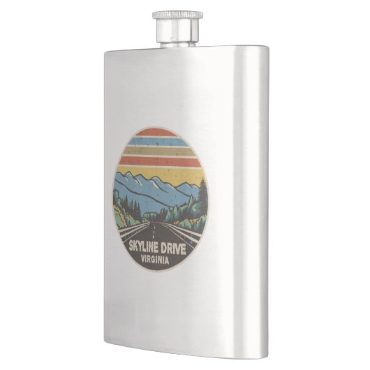 Skyline Drive Shenandoah Virginia Mountains Flacon (Links)