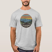Skyline Drive Shenandoah Virginia Mountains T-shirt (Voorkant)