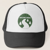 Skyline Drive Trucker Pet (Voorkant)