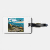 Skyline Drive Virginia Eagle Bagagelabel (Achterkant horizontaal)