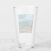 Skyline Drive Virginia Eagle Glas (Achterkant)