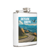 Skyline Drive Virginia Eagle Heupfles (Rechts)