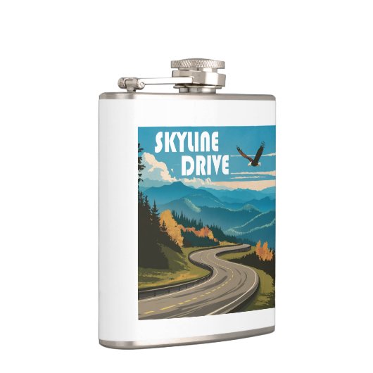 Skyline Drive Virginia Eagle Heupfles (Rechts)