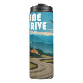 Skyline Drive Virginia Eagle Thermosbeker (Voorkant)