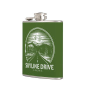 Skyline Drive Virginia Forest Heupfles (Links)