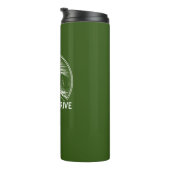 Skyline Drive Virginia Forest Thermosbeker (Geroteerd rechts)