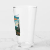 Skyline Drive Virginia Landschap Glas (Links)