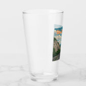 Skyline Drive Virginia Landschap Glas (Rechts)