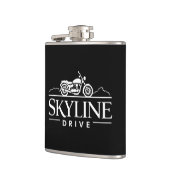 Skyline Drive Virginia Motorcycle Heupfles (Links)