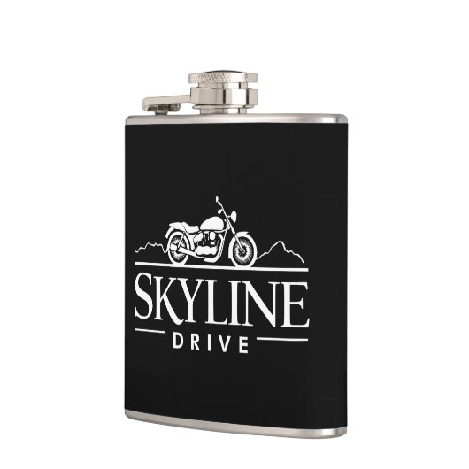 Skyline Drive Virginia Motorcycle Heupfles (Links)