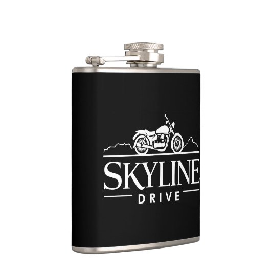 Skyline Drive Virginia Motorcycle Heupfles (Rechts)