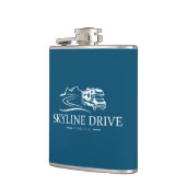 Skyline Drive Virginia Recreatievoertuig Heupfles (Links)