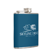 Skyline Drive Virginia Recreatievoertuig Heupfles (Rechts)