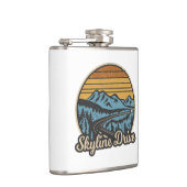 Skyline Drive Virginia Retro Heupfles (Rechts)