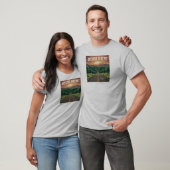 Skyline Drive Virginia Sunset T-shirt (Unisex)