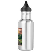 Skyline Drive Virginia Sunset Waterfles (Rechts)