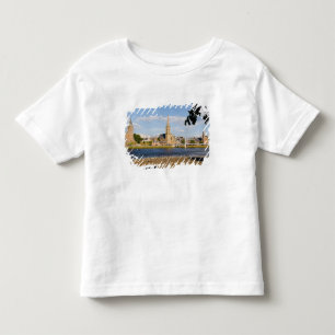 Skyline en rivier van het schilderachtige stadje I Kinder Shirts