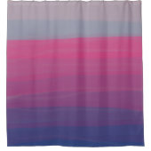 Skyline en Shore Douchegordijn (Voorkant)