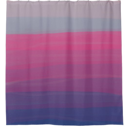 Skyline en Shore Douchegordijn (Voorkant)