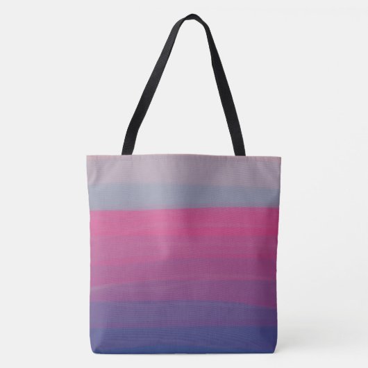 Skyline en Shore Tote Bag (Voorkant)