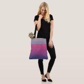 Skyline en Shore Tote Bag (Op model)