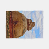 Skyline en Steen Fleece Deken (Voorkant (Horizontaal))