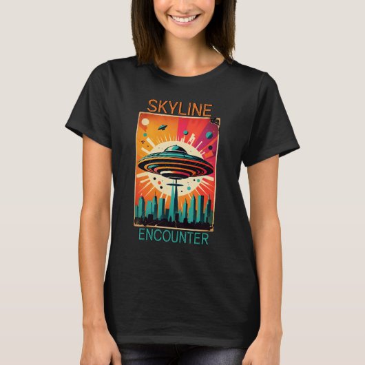 Skyline Encounter T-shirt (Voorkant)