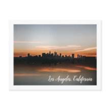 Skyline Fotografie van Los Angeles op Sunset
