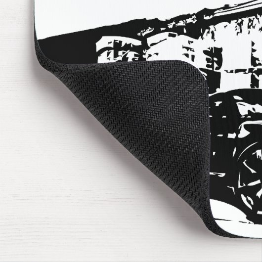 Skyline front stance. muismat (Hoek)