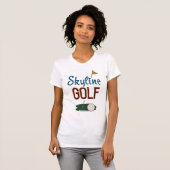 Skyline Golf T-shirt (Voorkant volledig)