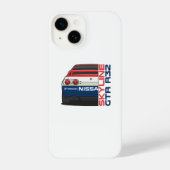 Skyline GT-R Bathurst Livery A iPhone Hoesje (Achterkant)