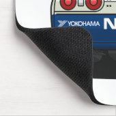 Skyline GT-R Bathurst Livery A Muismat (Hoek)