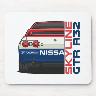 Skyline GT-R Bathurst Livery A Muismat