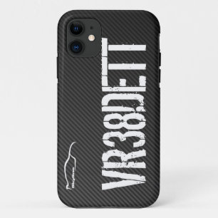 Skyline GT-R-motorcode iPhone 11 Hoesje