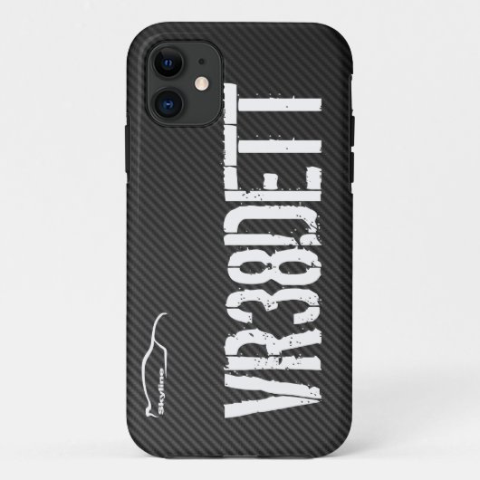 Skyline GT-R-motorcode Case-Mate iPhone Case (Achterkant)