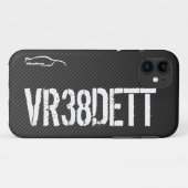 Skyline GT-R-motorcode Case-Mate iPhone Case (Achterkant (horizontaal))