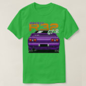 Skyline GTR32 1 T-shirt (Design voorkant)